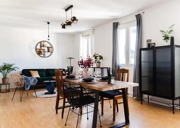 Hybrid Work-play Retreat - 2br, 1b Kreuzberg *