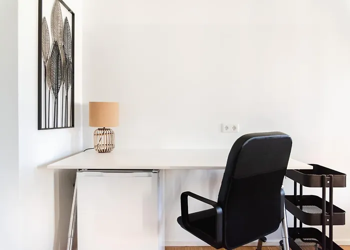 Hybrid Work-play Retreat - 2br, 1b Kreuzberg Appartement Berlin