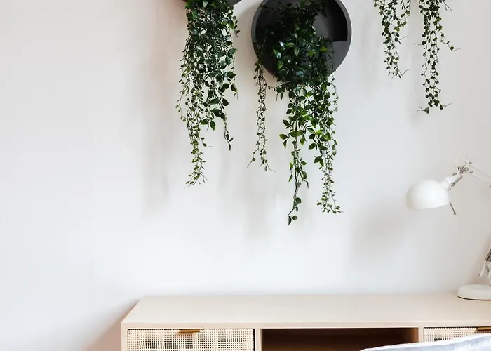 Hybrid Work-play Retreat - 2br, 1b Kreuzberg Appartement *