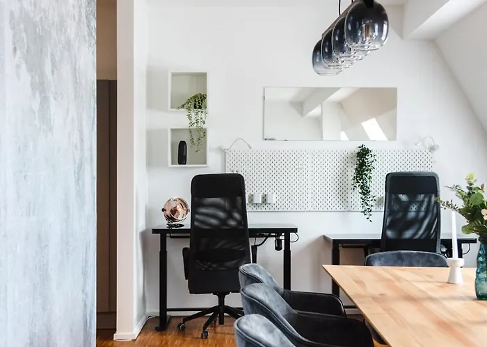 Hybrid Work-play Retreat - 2br, 1b Kreuzberg *