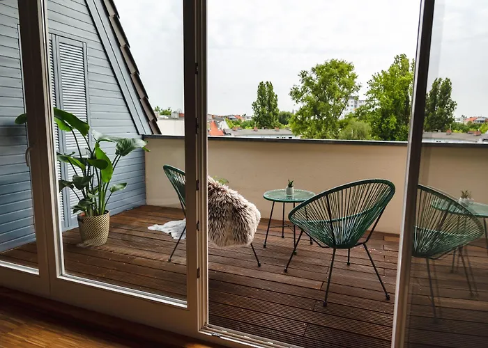 Hybrid Work-play Retreat - 2br, 1b Kreuzberg * Berlin