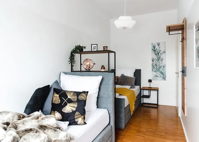 Appartement Hybrid Work-play Retreat - 2br, 1b Kreuzberg *