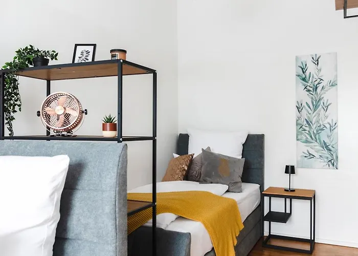 Hybrid Work-play Retreat - 2br, 1b Kreuzberg *