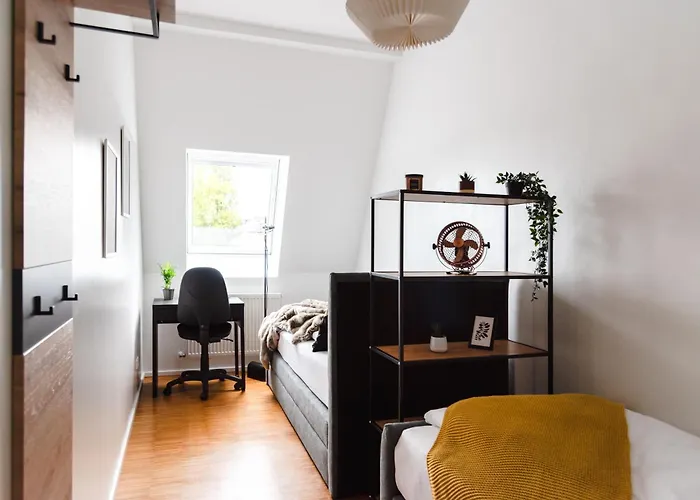 Hybrid Work-play Retreat - 2br, 1b Kreuzberg Appartement