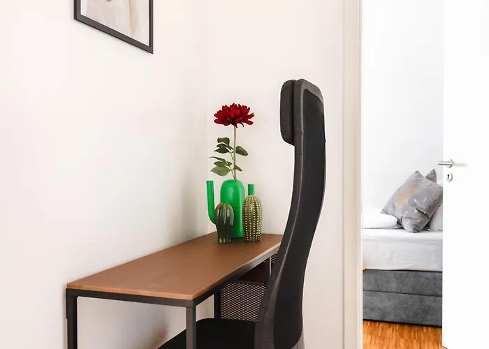 Hybrid Work-play Retreat - 2br, 1b Kreuzberg Appartement Berlin