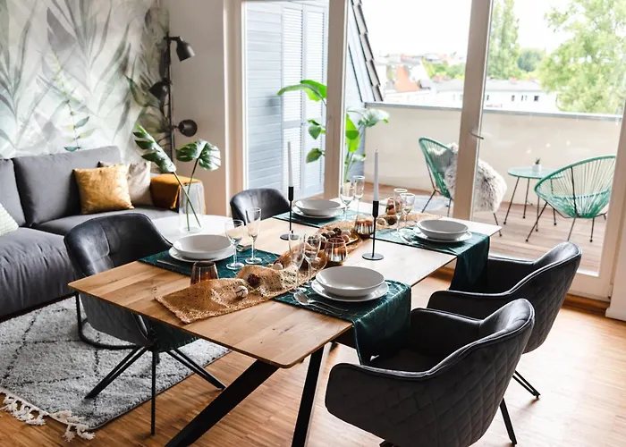 Hybrid Work-play Retreat - 2br, 1b Kreuzberg * Berlin