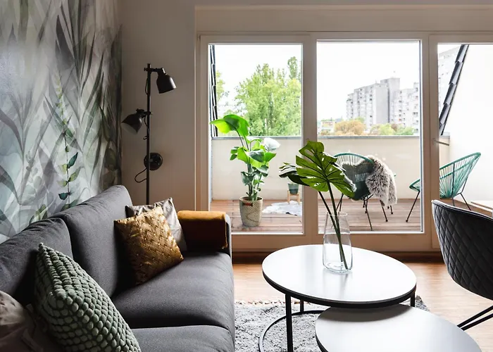 Appartement Hybrid Work-play Retreat - 2br, 1b Kreuzberg *