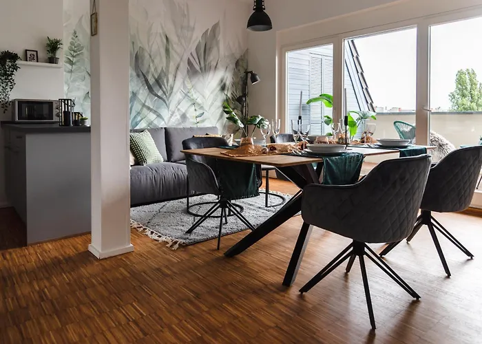 Hybrid Work-play Retreat - 2br, 1b Kreuzberg *