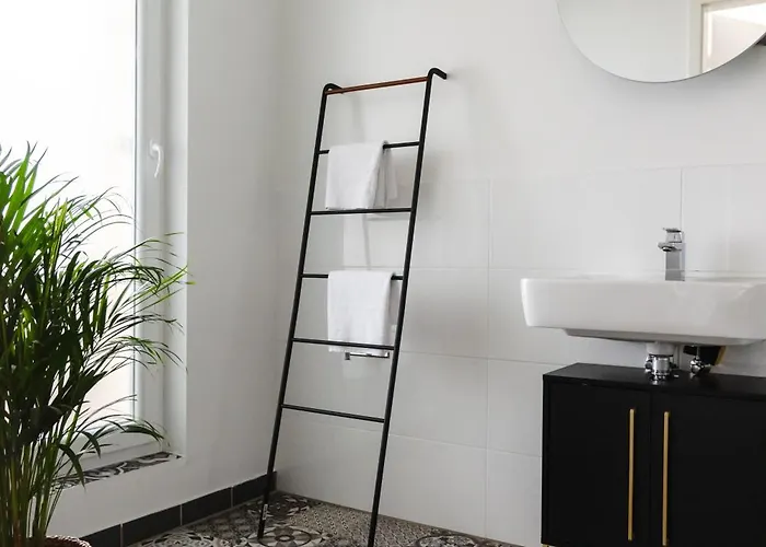 Hybrid Work-play Retreat - 2br, 1b Kreuzberg Appartement Berlin