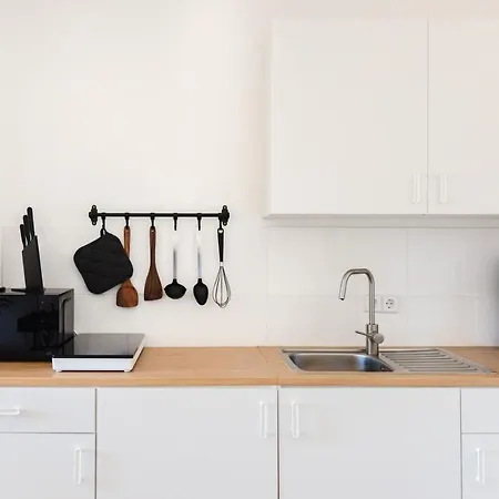 Hybrid Work-play Retreat - 2br, 1b Kreuzberg * Берлин