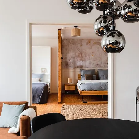 Hybrid Work-play Retreat - 2br, 1b Kreuzberg Апартаменты Берлин