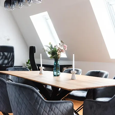 Апартаменты Hybrid Work-play Retreat - 2br, 1b Kreuzberg *