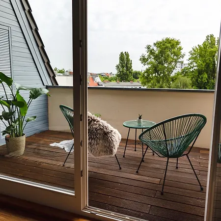 Hybrid Work-play Retreat - 2br, 1b Kreuzberg * Берлин