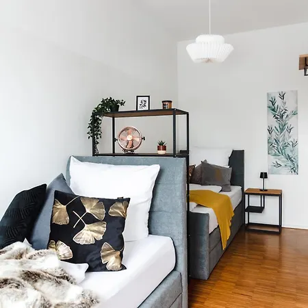 아파트 Hybrid Work-play Retreat - 2br, 1b Kreuzberg *