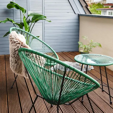 Апартаменты Hybrid Work-play Retreat - 2br, 1b Kreuzberg *