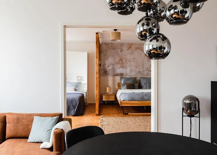 Hybrid Work-play Retreat - 2br, 1b Kreuzberg דירה ברלין