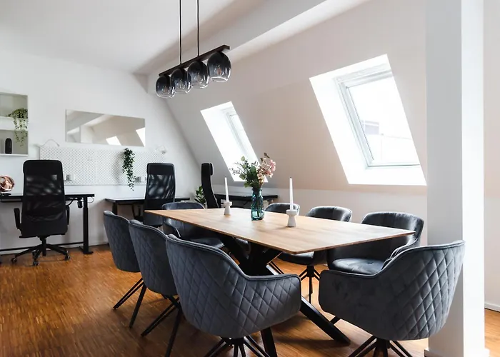 Hybrid Work-play Retreat - 2br, 1b Kreuzberg דירה *