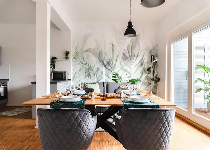 Hybrid Work-play Retreat - 2br, 1b Kreuzberg דירה